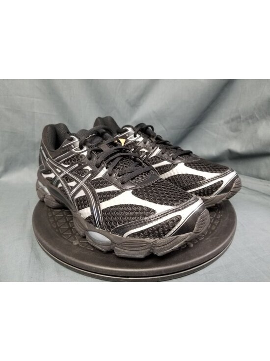 ASICS Gel-Cumulus 16 Sneakers Black/Pure Silver Men\'s Size 10.5 NEW NO BOX! main image 10